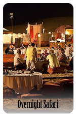 Over night desert safari